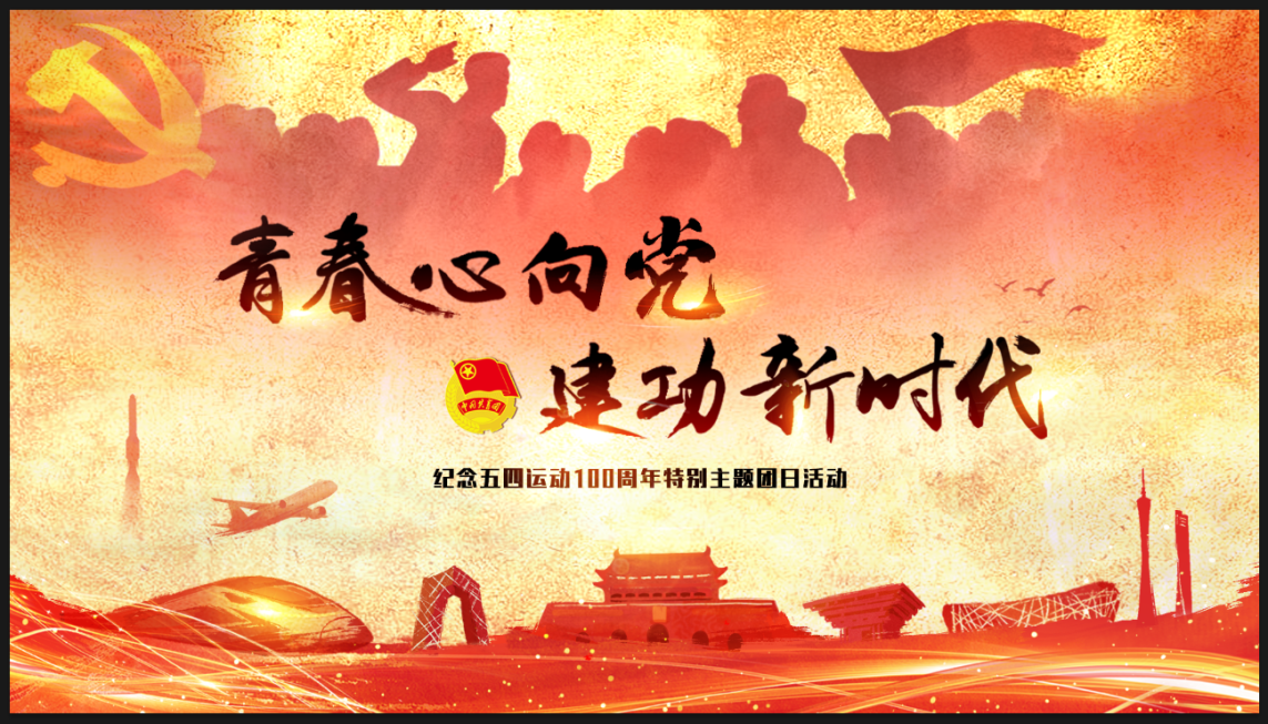 天津图书馆青春心向党61建功新时代主题团日活动