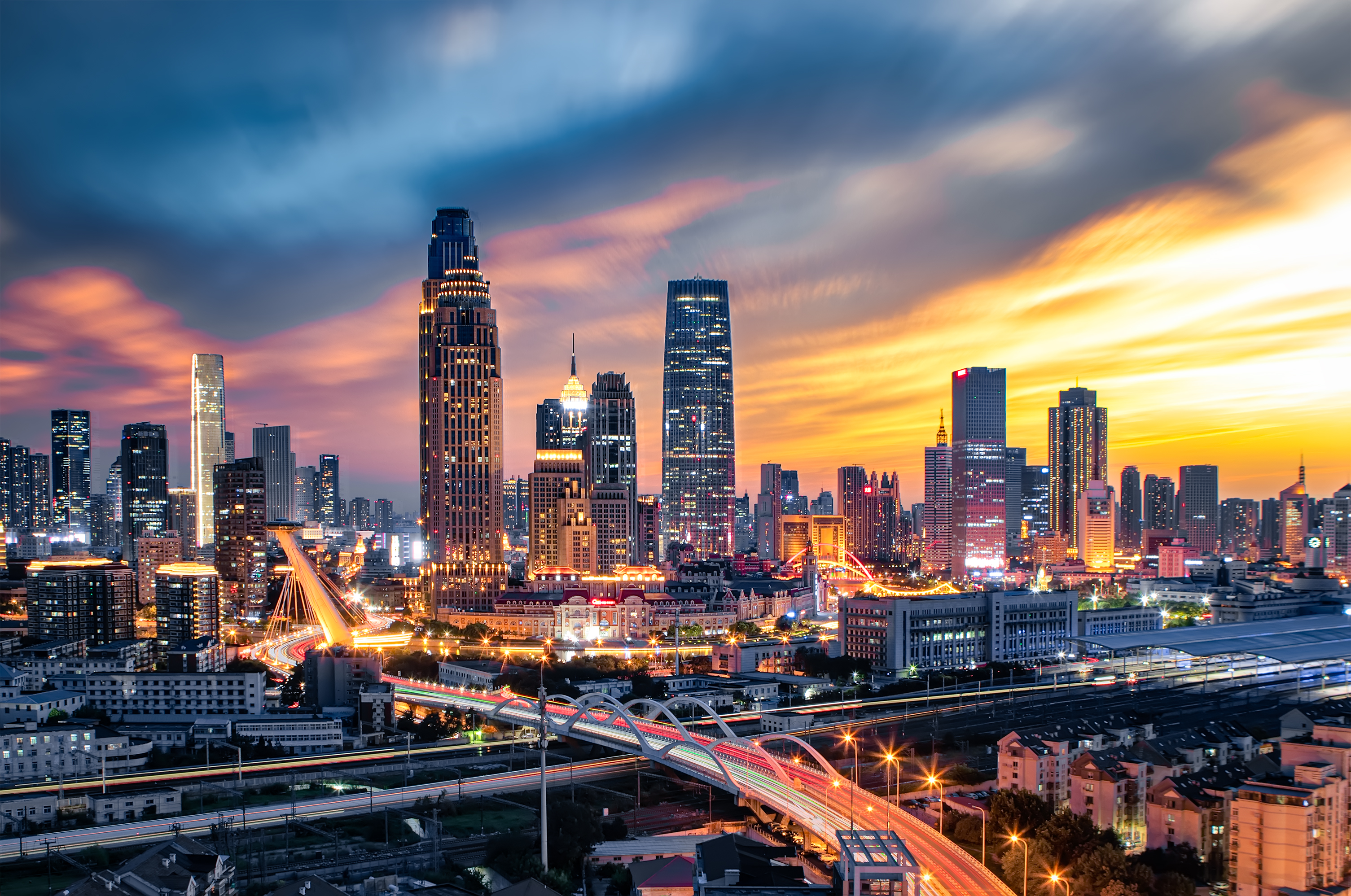 作品二:于文生 《滨城映像》